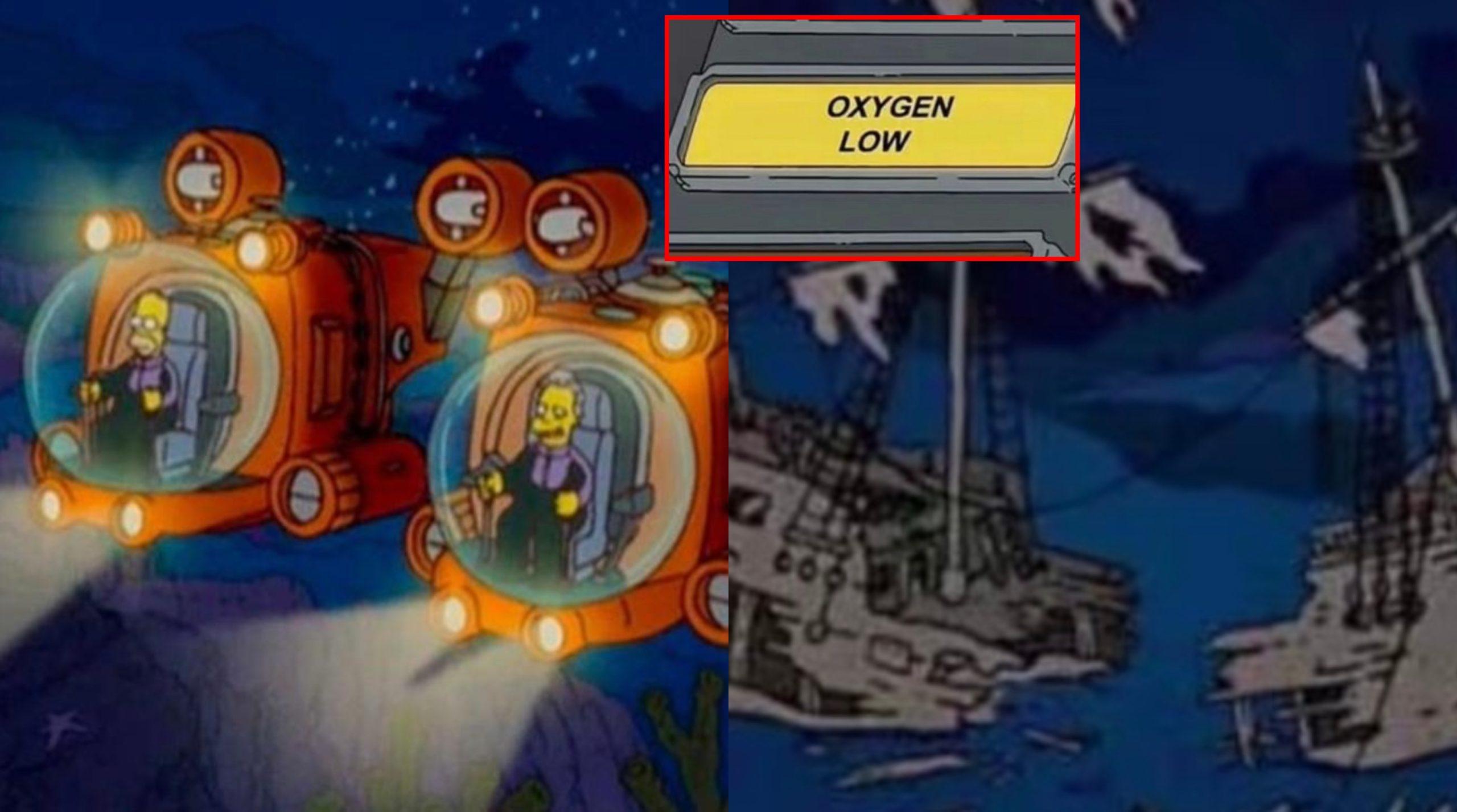 The Simpson có tập phim được cho là dự đoán vụ mất tích tàu ngầm Titan. (Ảnh: Internet)