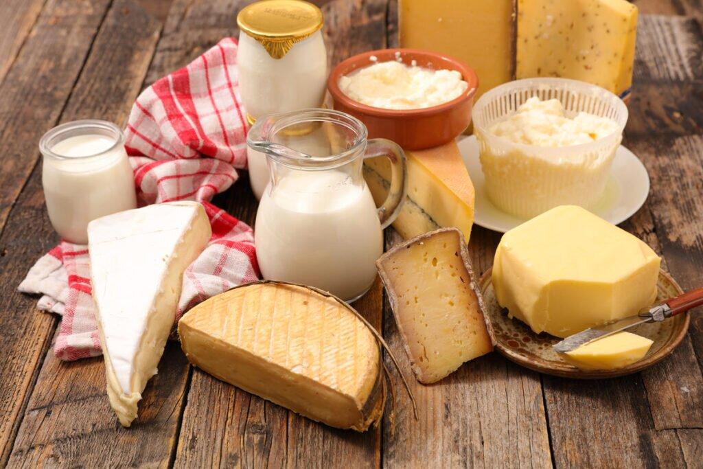 Sữa và sản phẩm từ sữa ít chất béo (Nguồn: Internet)
