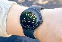 Đồng hồ thông minh Pixel Watch (Ảnh: Internet)
