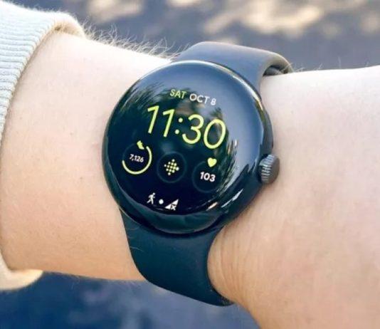 Đồng hồ thông minh Pixel Watch (Ảnh: Internet)