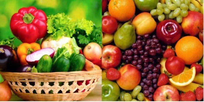Nên ăn trái cây, rau quả thế nào? (Nguồn: Internet)