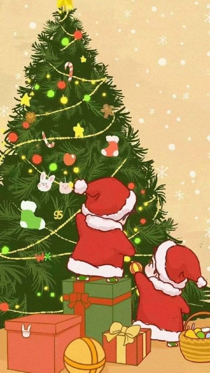 Hình nền Giáng sinh đẹp nhất (Nguồn: Internet)