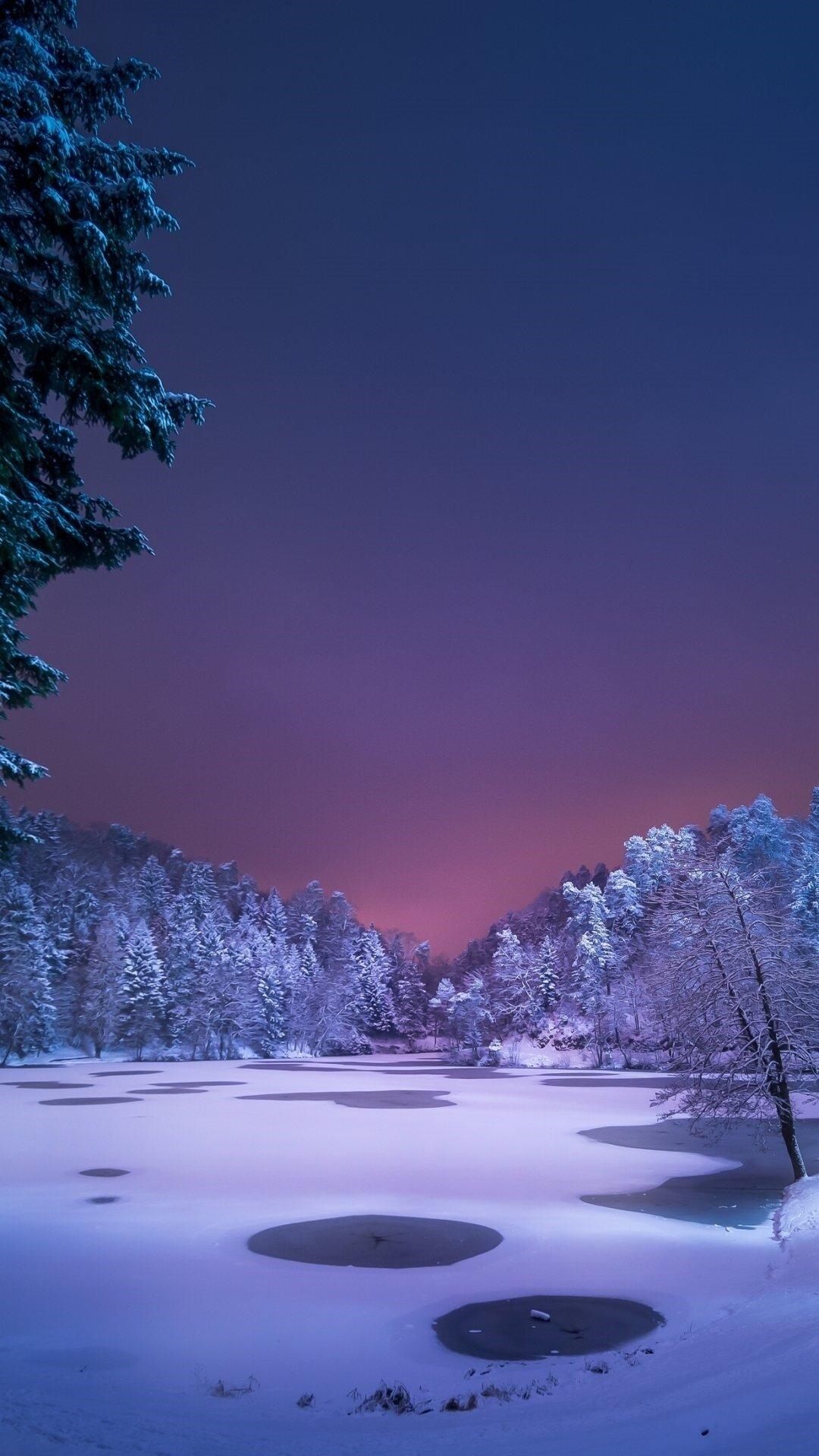 Hình nền mùa đông đẹp (Nguồn: Internet)