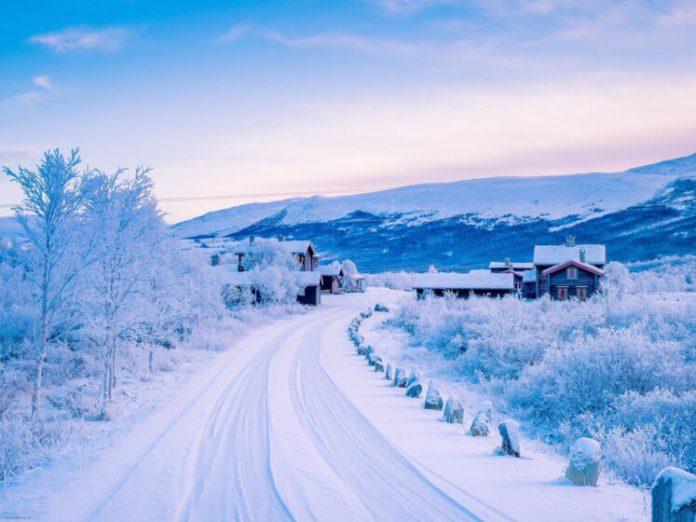 Hình nền mùa đông đẹp (Nguồn: Internet)