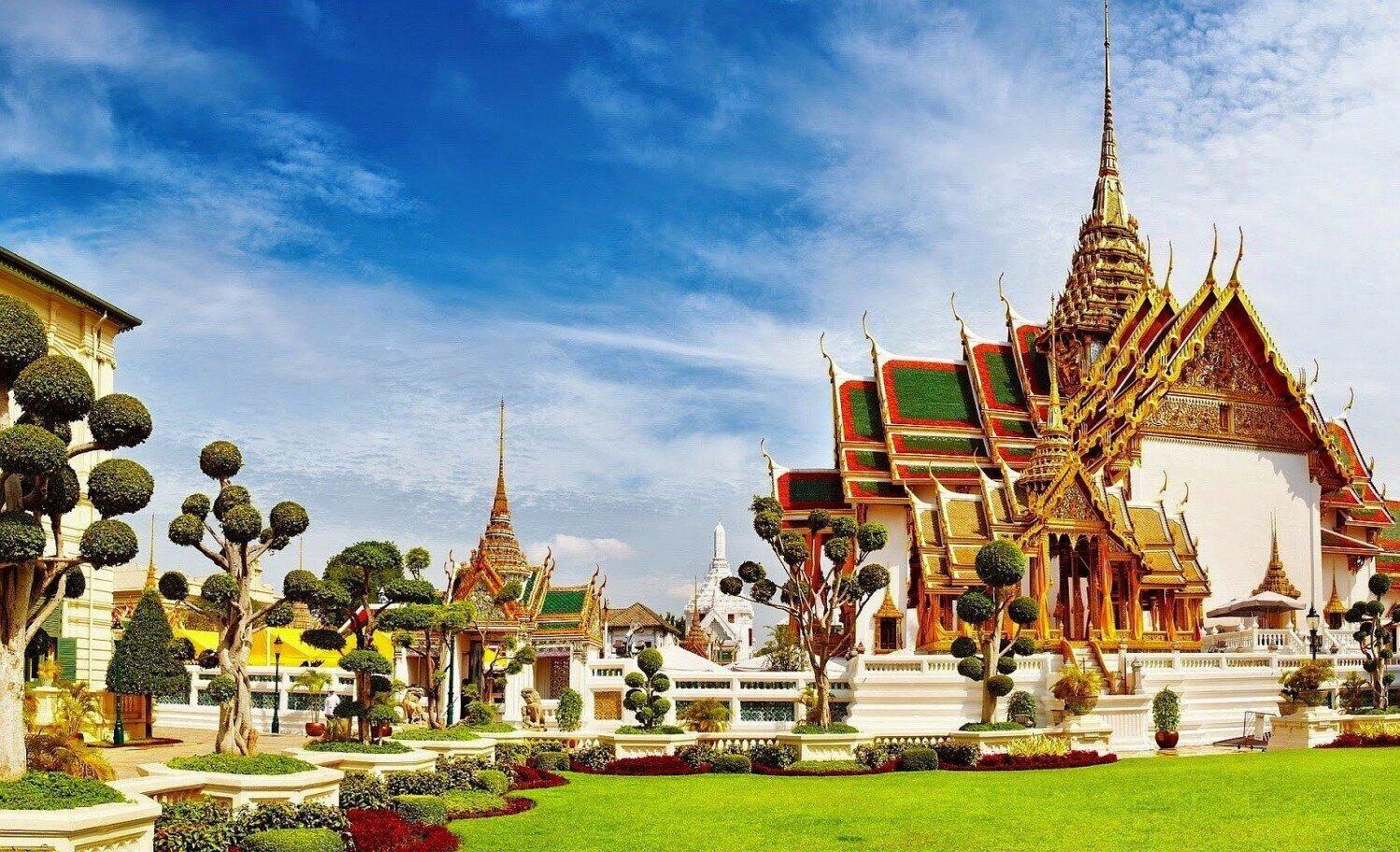 Hoàng cung Grand Palace, Bangkok (ảnh: Internet)