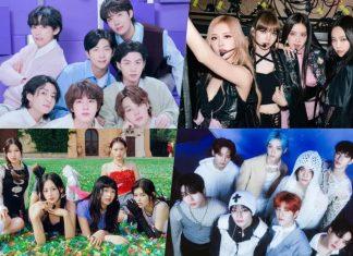 Top 10 nghệ sĩ Kpop được stream nhiều nhất trên Spotify năm 2023
