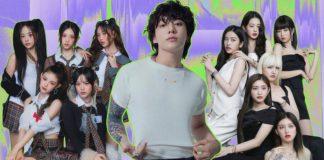 10 ca sĩ Kpop xuất sắc nhất năm 2023