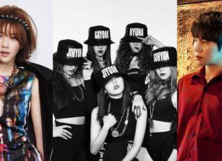 8 công ty giải trí hàng đầu và nghệ sĩ đầu tiên của họ