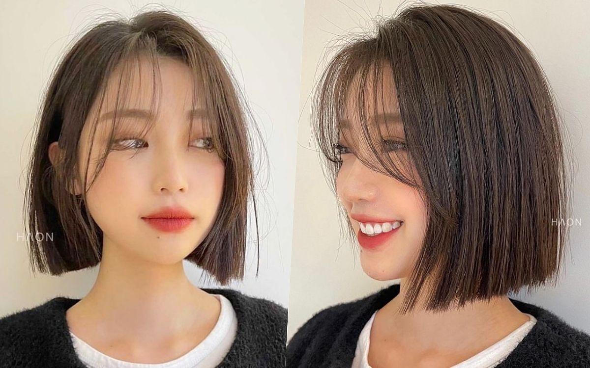 Các kiểu tóc ngắn nữ đẹp 2024 cho khuôn mặt tròn, dài đa dạng (Ảnh: Internet)