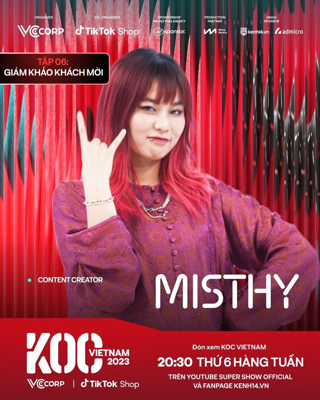 MisThy tham gia KOC VIETNAM 2023 (Nguồn:Internet)