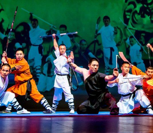 Tinh hoa võ thuật Trung Quốc: Nét đẹp ẩn trong kungfu Nghệ thuật biểu diễn (Nguồn: Internet)