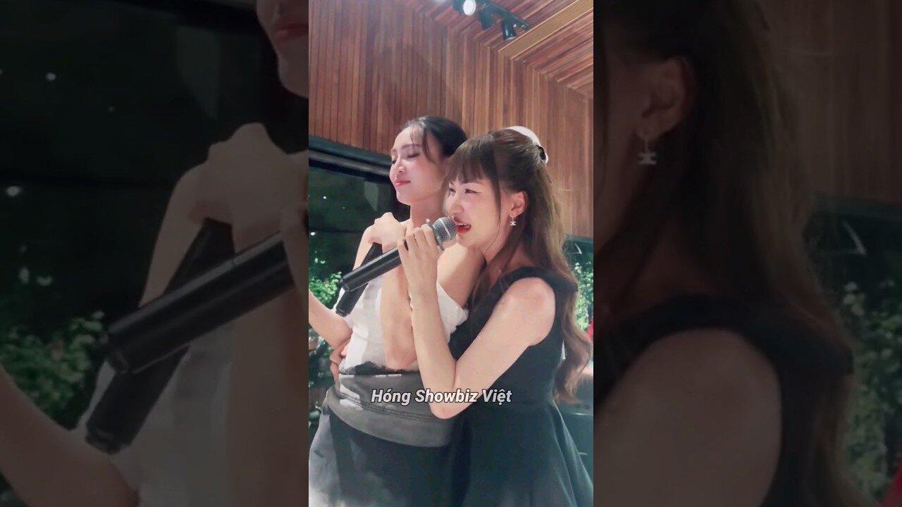 Lan Ngọc tự tin song ca cùng Hòa Minzy nhờ kỹ thuật ca hát được cả thiện đáng kể (Nguồn: Internet)