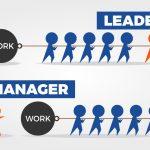 Sự khác nhau giữa lãnh đạo và quản lý (Ảnh: Internet)