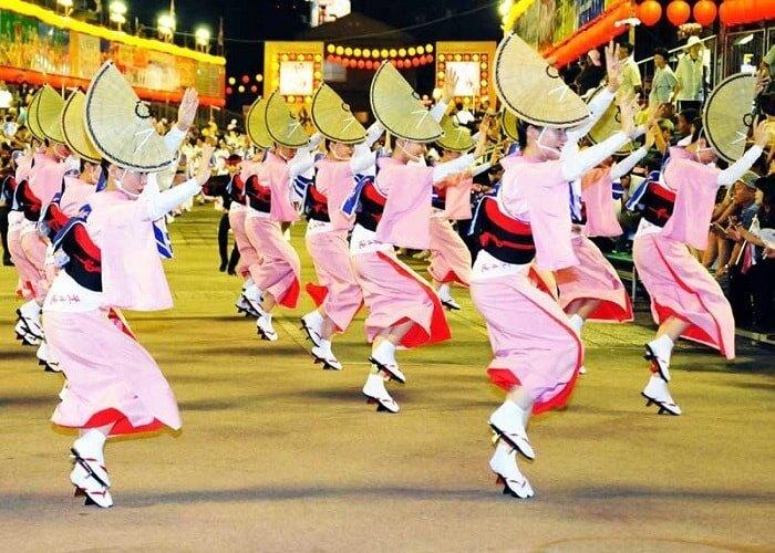 Lễ hội truyền thống của Nhật Bản (Nguồn: Internet)