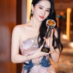 Lưu Diệc Phi xuất sắc giành danh hiệu Thị hậu Kim Liên Hoa 2 năm liên tiếp (Ảnh: Internet)