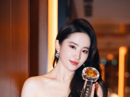 Lưu Diệc Phi xuất sắc giành danh hiệu Thị hậu Kim Liên Hoa 2 năm liên tiếp (Ảnh: Internet)