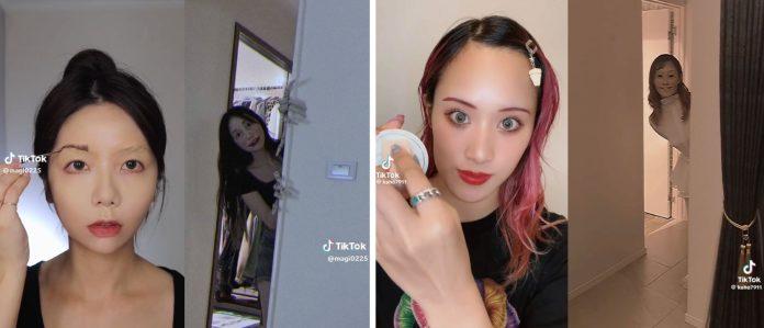 Trước và sau khi make-up (Ảnh: @ )