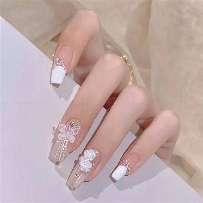 Mẫu nail cực xinh