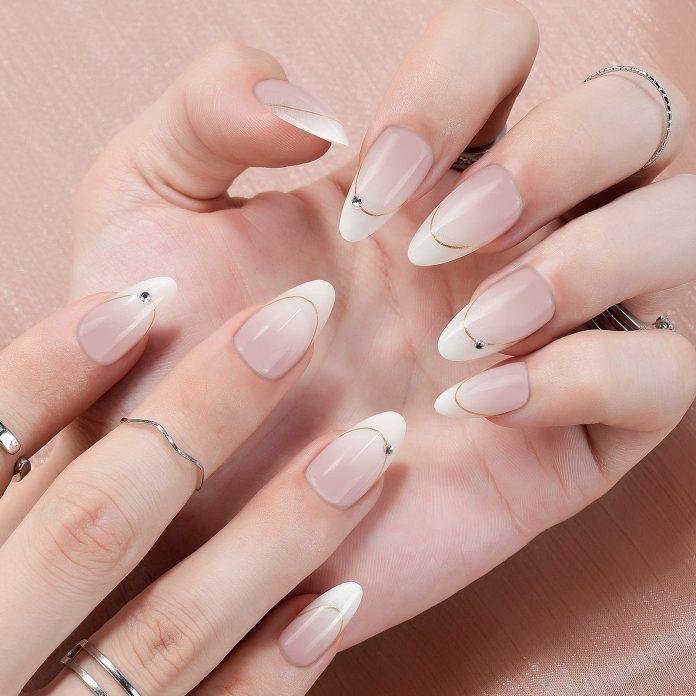 Mẫu nail cực xinh