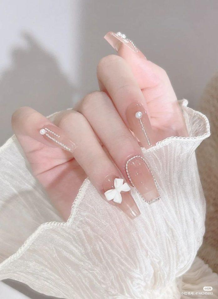 Mẫu nail cực xinh