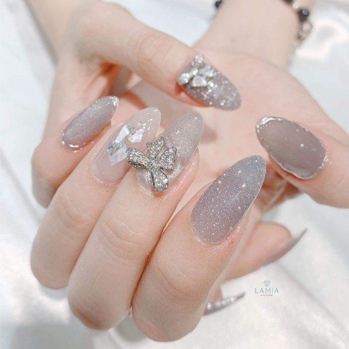 Mẫu nail cực xinh