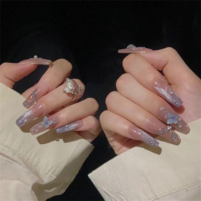 Mẫu nail cực xinh