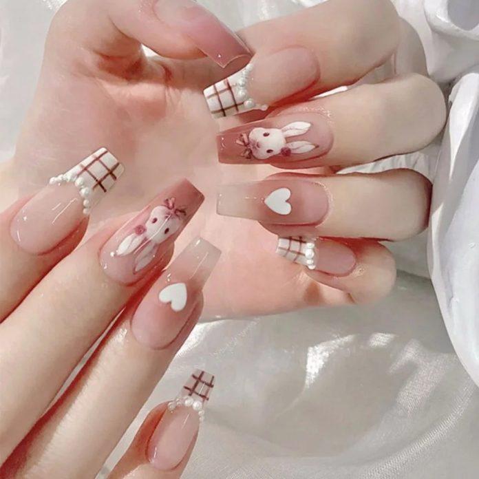 Mẫu nail cực xinh