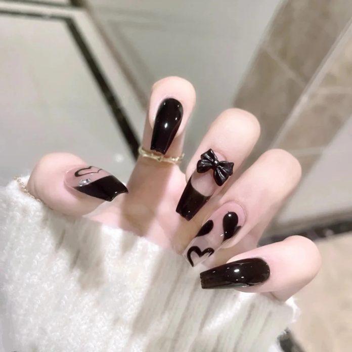 Mẫu nail cực xinh