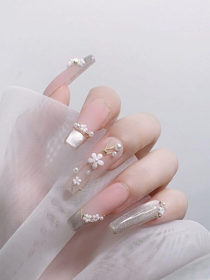 Mẫu nail cực xinh