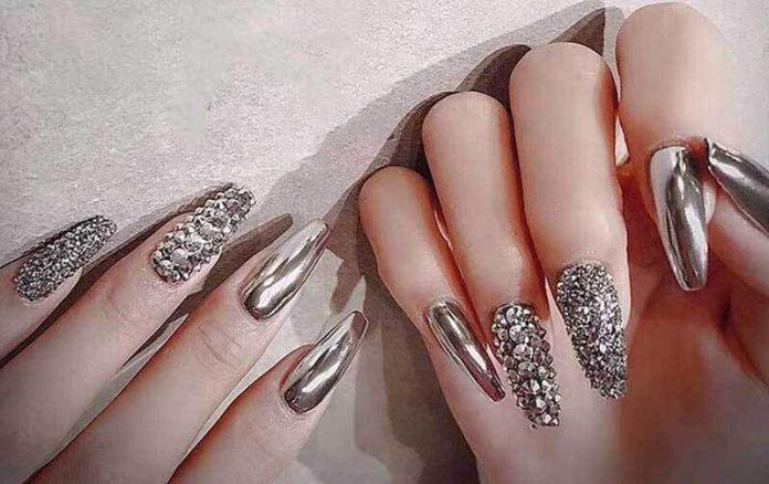 Mẫu nail 2025 sang chảnh, ấn tượng (Ảnh: Internet)