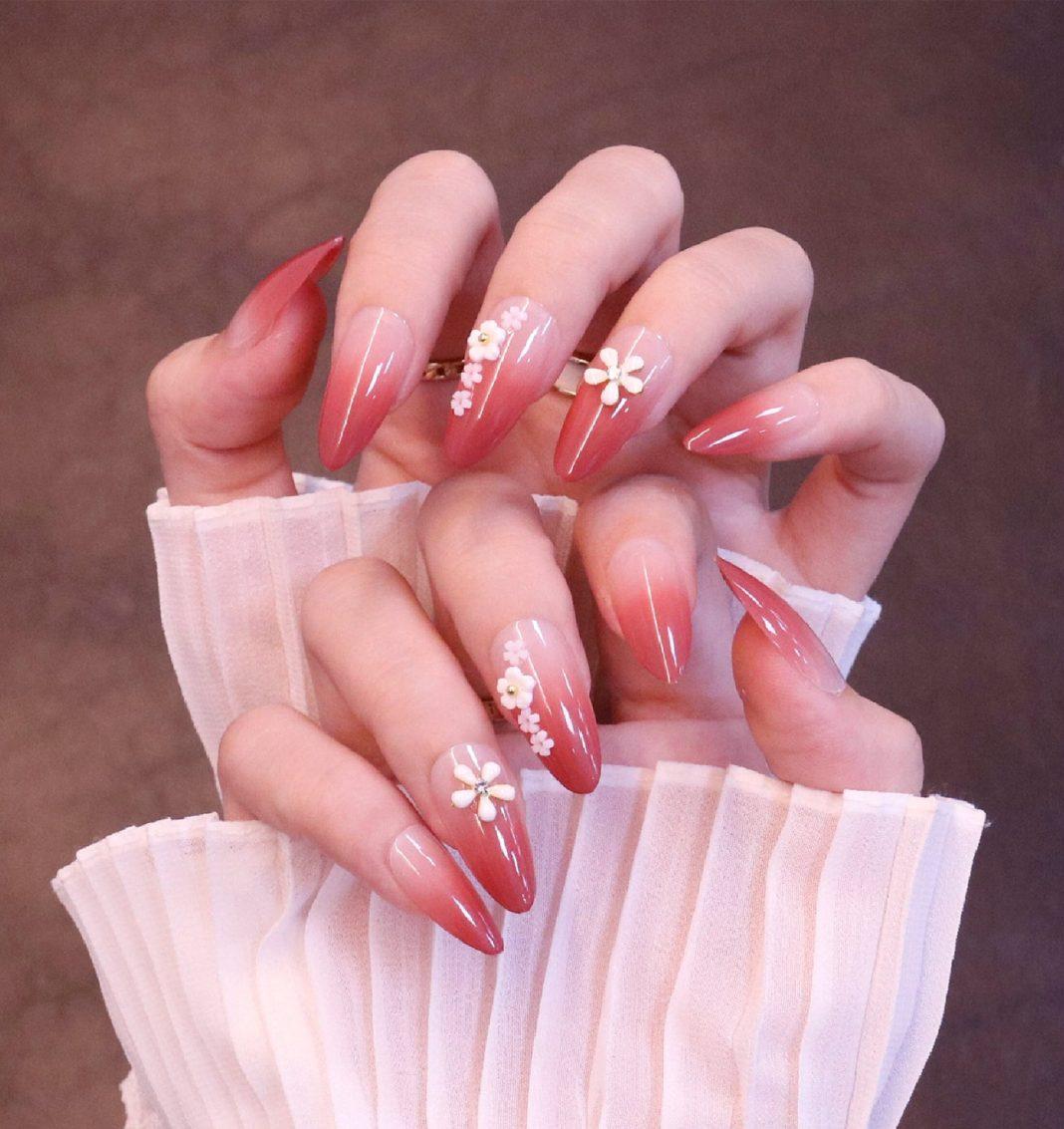 Mẫu nail cực xinh