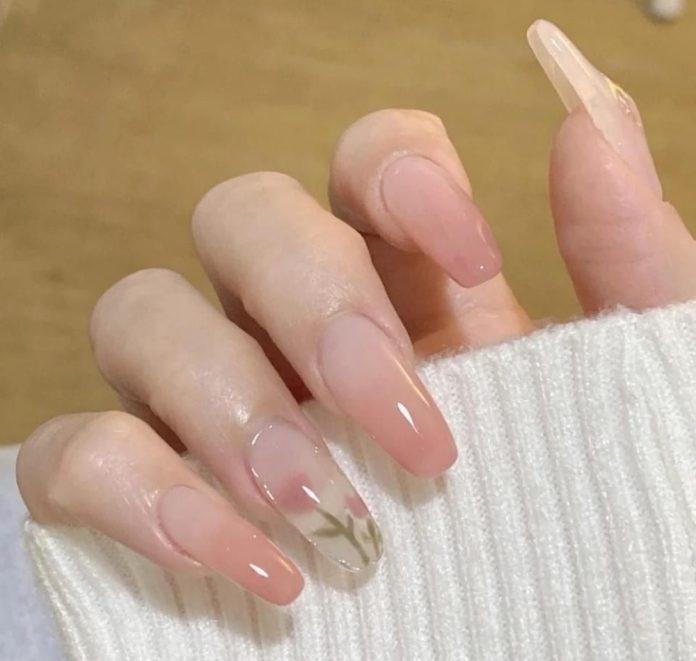 Mẫu nail cực xinh