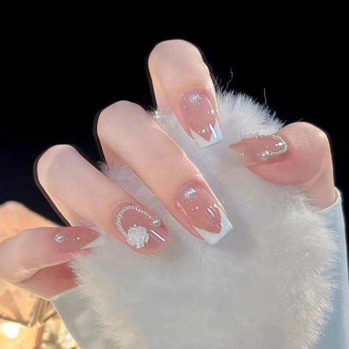 Mẫu nail cực xinh