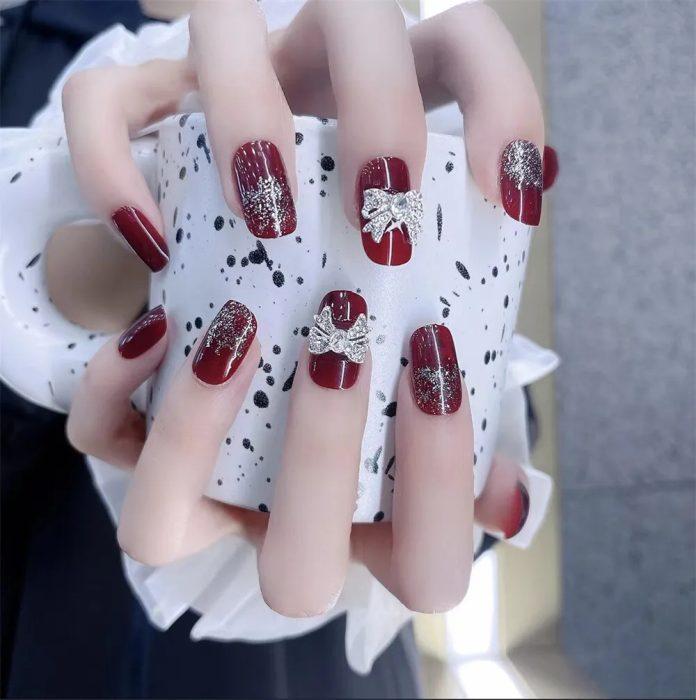 Mẫu nail cực xinh