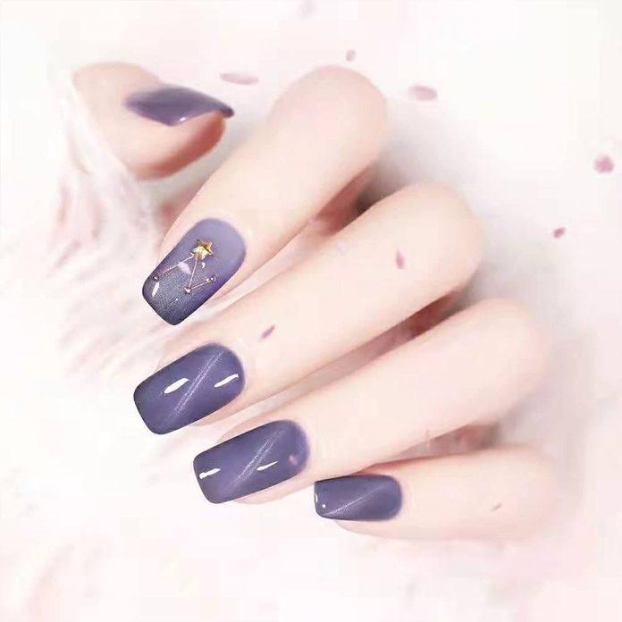 Mẫu nail cực xinh