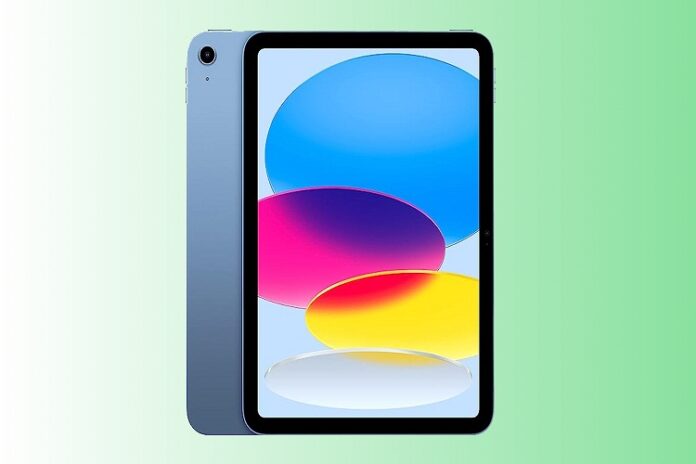 iPad thế hệ 10 của Apple (Ảnh: Internet)