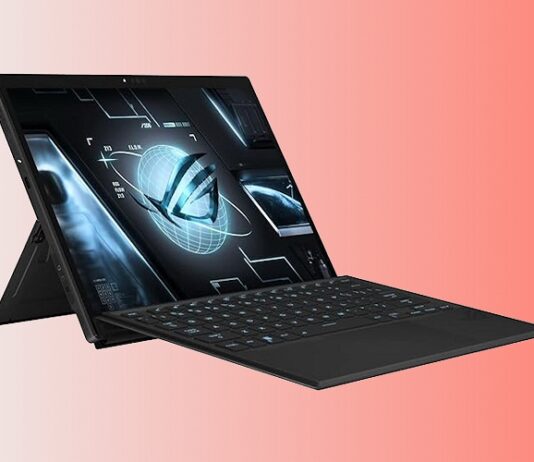 Máy tính bảng ASUS ROG Flow Z13 (Ảnh: Internet)