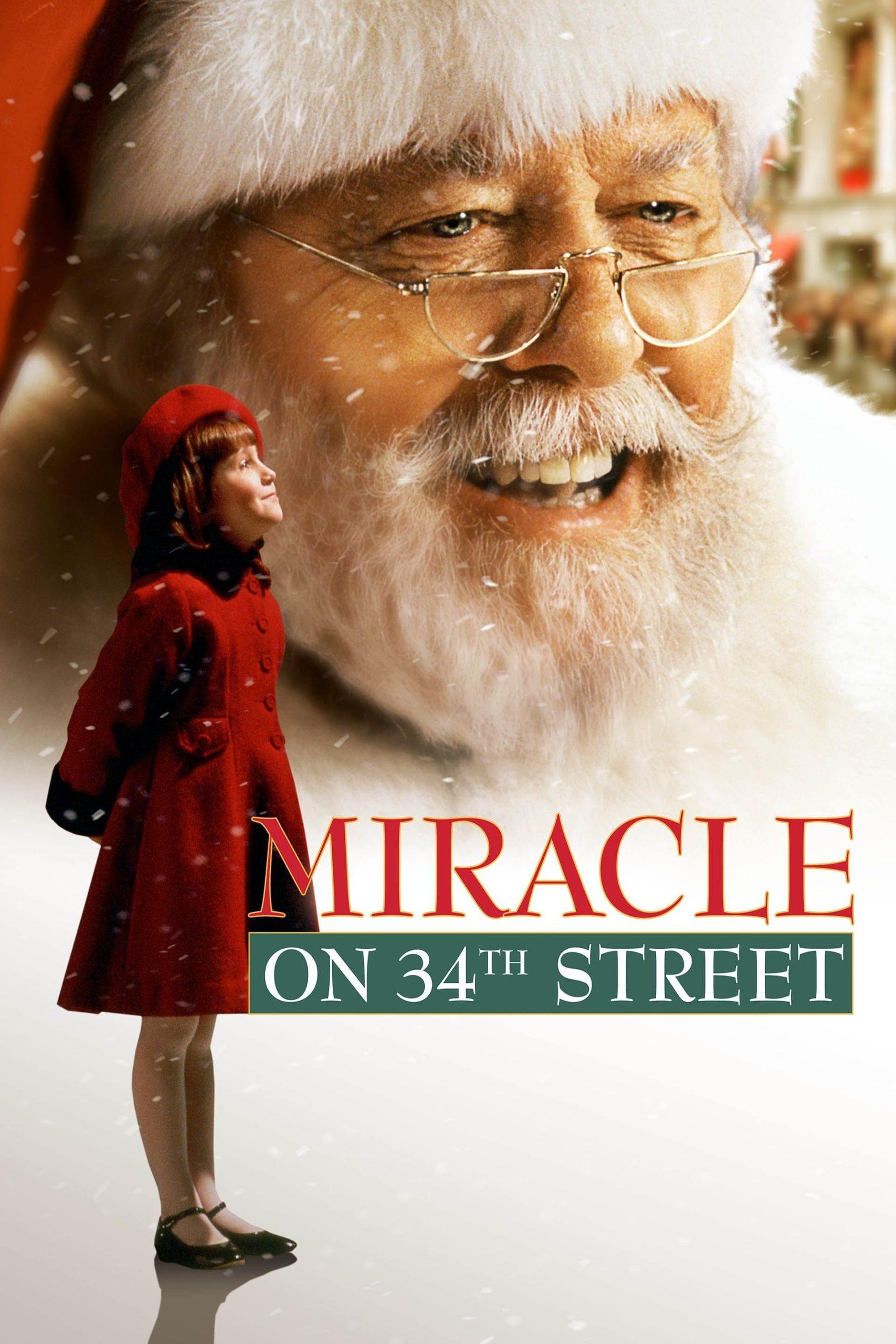 Poster phim Miracle on 34th Street (1994). (Nguồn: internet)