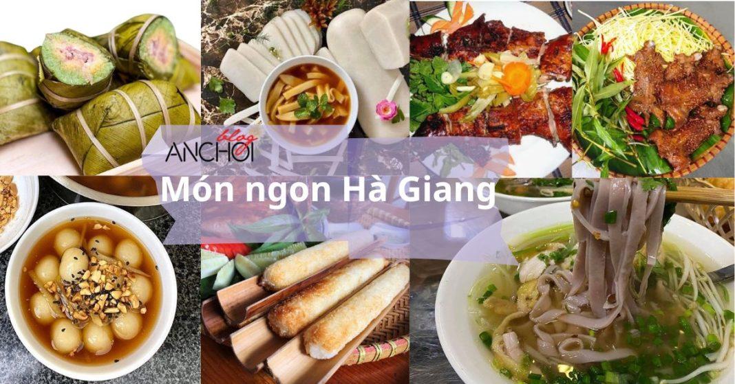 Món ngon Hà Giang