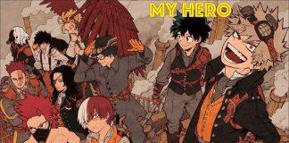 Top 10 nhân vật được yêu thích nhất trong My Hero Academia TOP 10 NHÂN VẬT ĐƯỢC YÊU THÍCH NHẤT MY HERO ACADEMIA