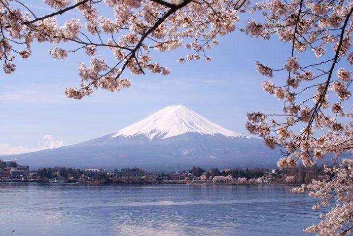 Hồ Kawaguchi và núi Phú Sĩ (Ảnh: Internet)