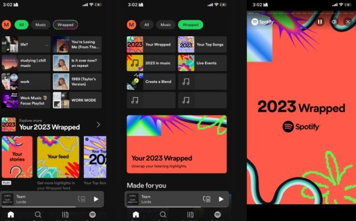 Cách xem Nhìn Lại Spotify 2023 (Ảnh: Internet)