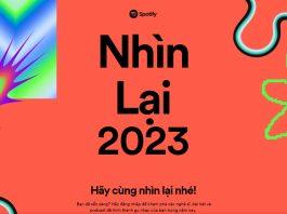 Nhìn Lại Spotify 2023 (Ảnh: Internet)