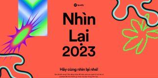 Nhìn Lại Spotify 2023 (Ảnh: Internet)