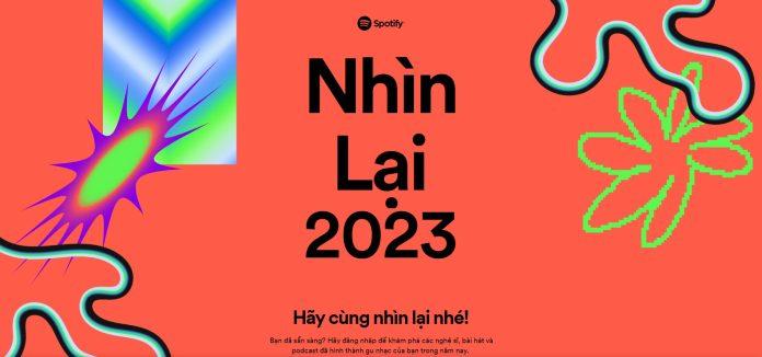 Nhìn Lại Spotify 2023 (Ảnh: Internet)