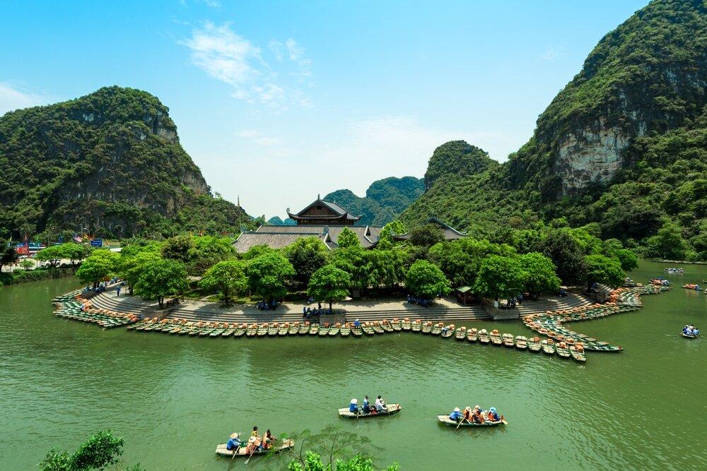 Ninh Bình, điểm đến du lịch lý tưởng (ảnh: Internet)