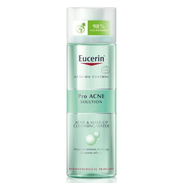 Nước tẩy trang cho da dầu mụn Eucerin Pro Acne Cleansing Water (Nguồn: Internet)