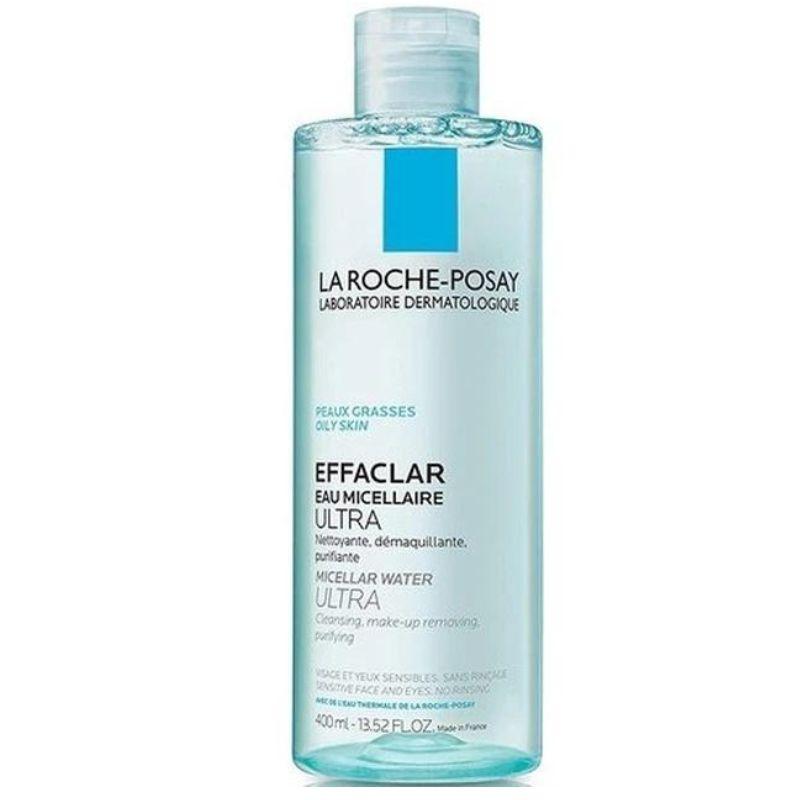 Nước tẩy trang cho da dầu mụn La Roche-Posay Effaclar Micellar Water Ultra Oily Skin (Nguồn: Internet)