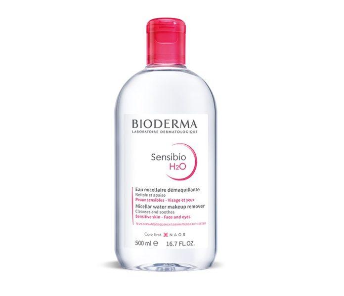 Nước tẩy trang Bioderma Sensibio H2O