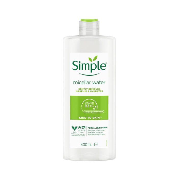 Nước tẩy trang Simple Micellar Water